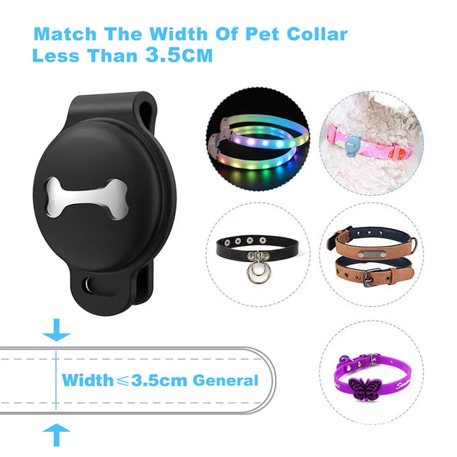 SmartPet Locator: GPS & Bluetooth Anti-Lost Tracker