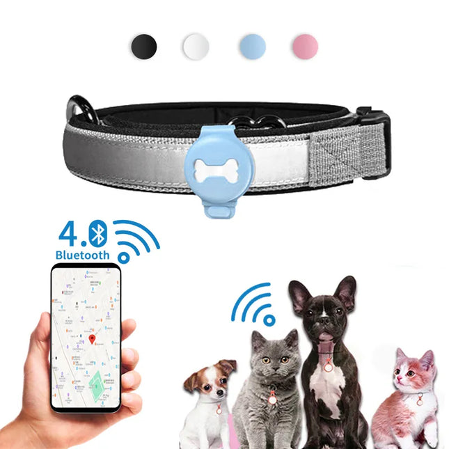 SmartPet Locator: GPS & Bluetooth Anti-Lost Tracker