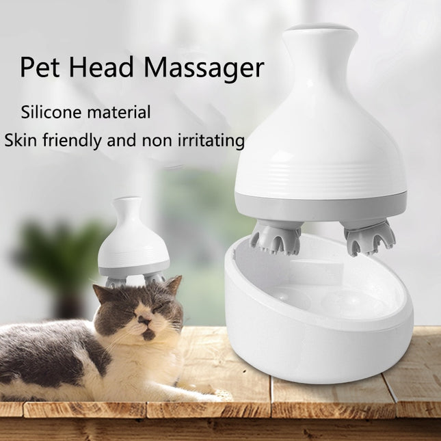 ZenEase: Universal Electric Massager for Humans & Pets