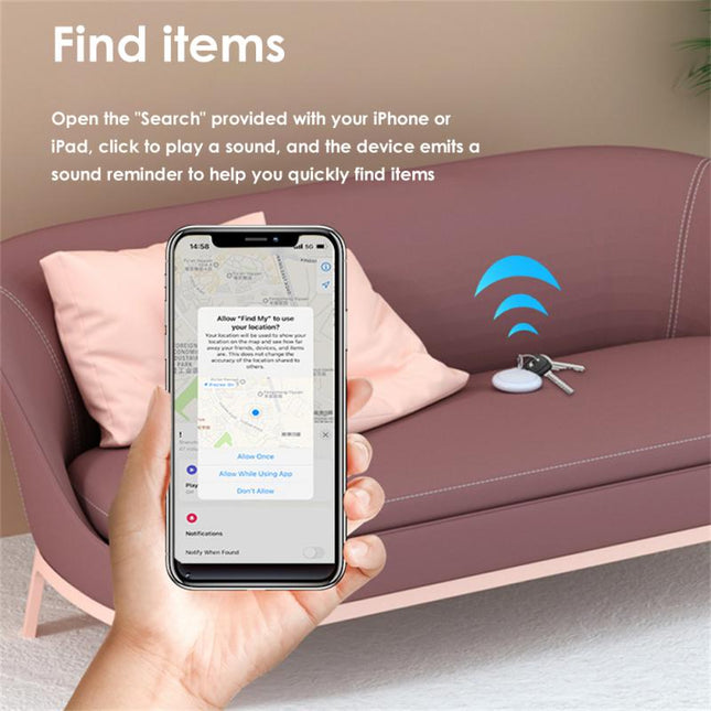 iTrack Mini: Smart Bluetooth GPS Locator